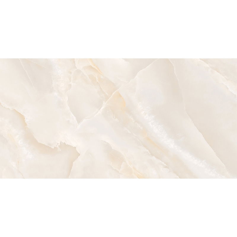 Mexen Polano Beige glazed rectified gres sample G1, floor-wall tile, gloss - TL108-00-S