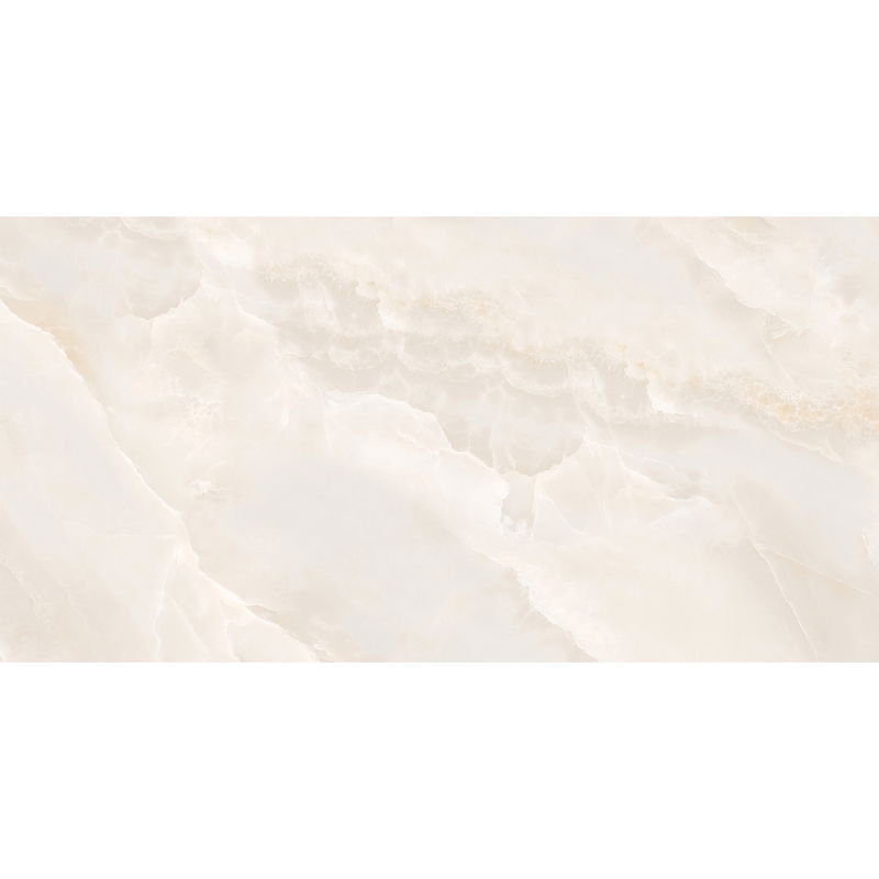 Mexen Polano Beige glazed rectified gres sample G1, floor-wall tile, gloss - TL108-00-S