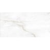 Mexen Brakel White glazed rectified porcelain stoneware sample G1, floor and wall tile 120 x 60 cm, glossy - TL110-01-S