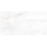 Mexen Brakel White glazed rectified porcelain stoneware sample G1, floor and wall tile 120 x 60 cm, glossy - TL110-01-S