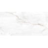Mexen Brakel White glazed rectified porcelain stoneware sample G1, floor and wall tile 120 x 60 cm, glossy - TL110-01-S