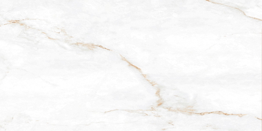 Mexen Brakel White glazed rectified G1 gres sample, floor and wall tile, gloss - TL110-01-S