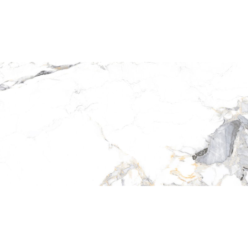 Mexen Nolte Gold sample of rectified glazed porcelain tile G1, floor and wall tile 120 x 60 cm, gloss - TL111-00-S