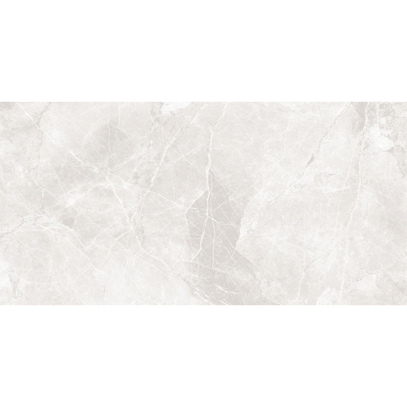 Mexen Eternity Bianco glazed rectified gres sample, floor-wall tile, gloss - TL112-00-S
