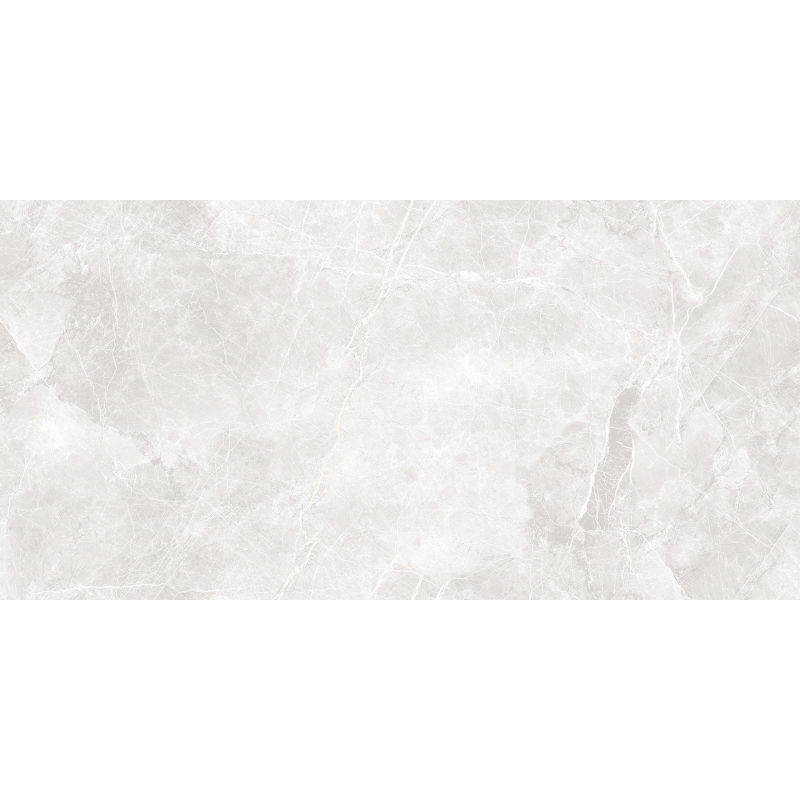 Mexen Eternity Bianco sample of glazed rectified tile G1, floor and wall tile 120 x 60 cm, gloss - TL112-00-S