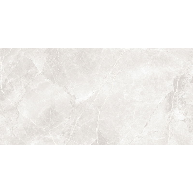Mexen Eternity Bianco sample of glazed rectified tile G1, floor and wall tile 120 x 60 cm, gloss - TL112-00-S