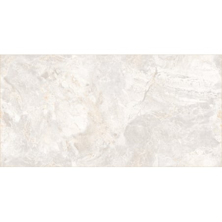 Mexen Orienta Bianco sample of glazed rectified porcelain stoneware. G1, floor-wall tile 120 x 60 cm, gloss - TL115-00-S