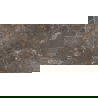Mexen Champion Brown Sample of Glazed Rectified G1 Porcelain Stoneware, Floor-Wall Tile, Glossy - TL116-00-S