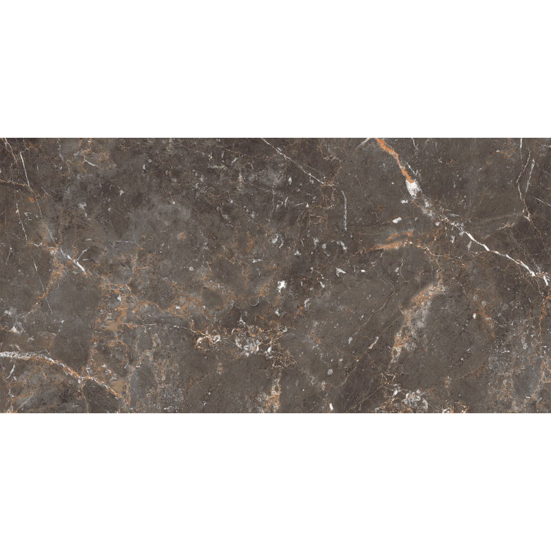 Mexen Champion Brown Sample of Glazed Rectified G1 Porcelain Stoneware, Floor-Wall Tile, Glossy - TL116-00-S