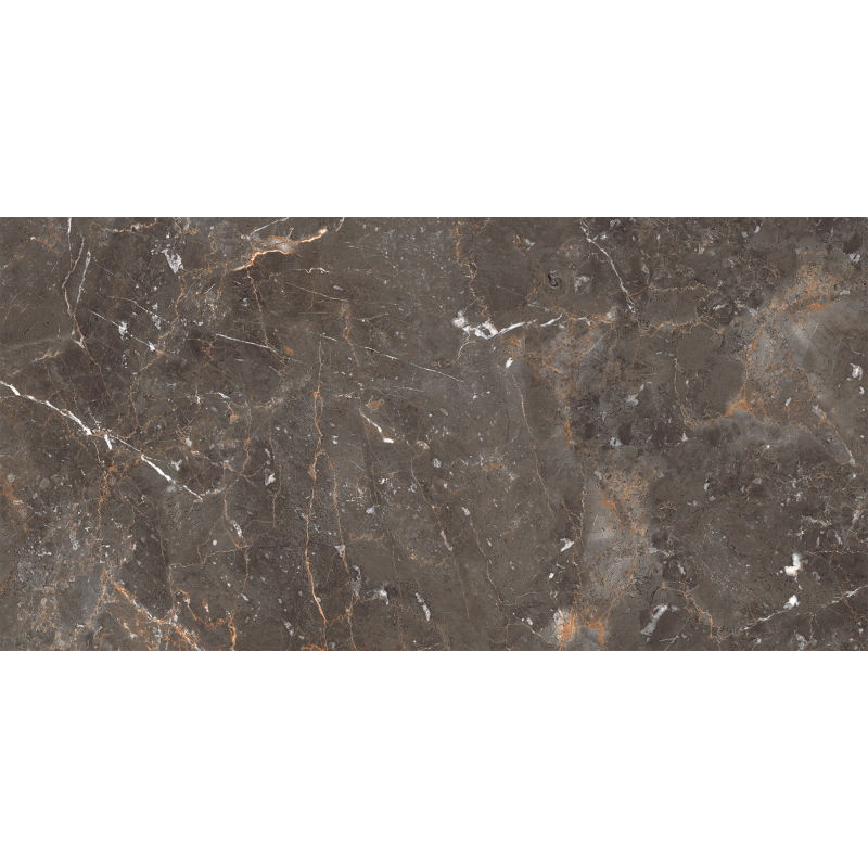 Mexen Champion Brown Sample of Glazed Rectified G1 Porcelain Stoneware, Floor-Wall Tile, Glossy - TL116-00-S