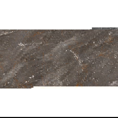 Mexen Champion Brown glazed rectified stoneware sample G1, floor-wall tile 120 x 60 cm, gloss - TL116-00-S