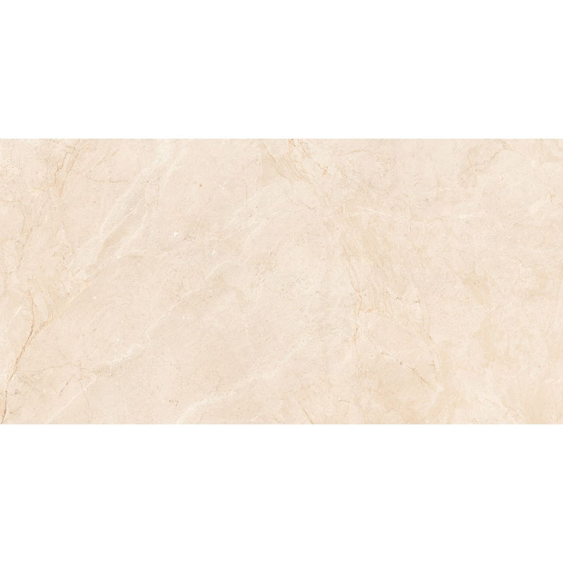 Mexen Era Crema Sample of Glazed Rectified Porcelain Tile G1, Floor-Wall Tile 120 x 60 cm, Gloss - TL117-00-S