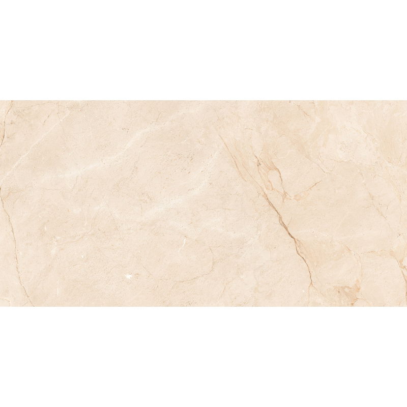 Mexen Era Crema Sample of Glazed Rectified Porcelain Tile G1, Floor-Wall Tile 120 x 60 cm, Gloss - TL117-00-S
