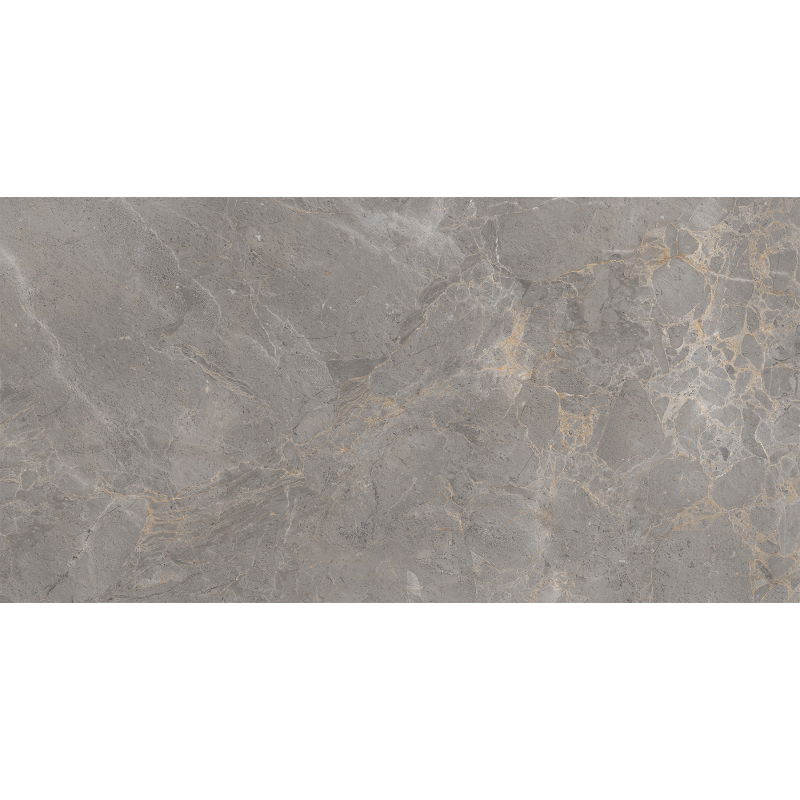 Mexen Era Grey glazed rectified sample of glazed stoneware, floor-wall tile 120 x 60 cm, gloss - TL117-03-S
