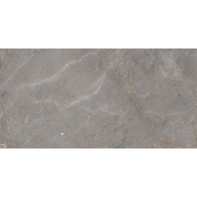 Mexen Era Grey sample of glazed rectified G1 stoneware, floor-wall tile, gloss - TL117-03-S