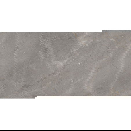 Mexen Era Grey sample of glazed rectified G1 stoneware, floor-wall tile, gloss - TL117-03-S