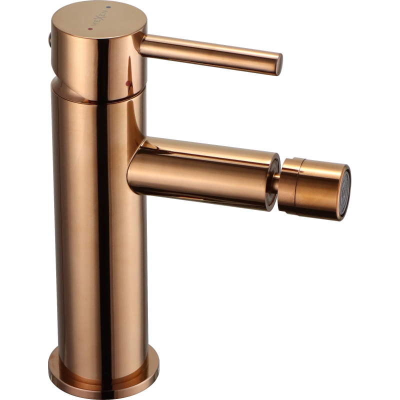 Mexen Elba bidet tap Rose gold - 74120-60