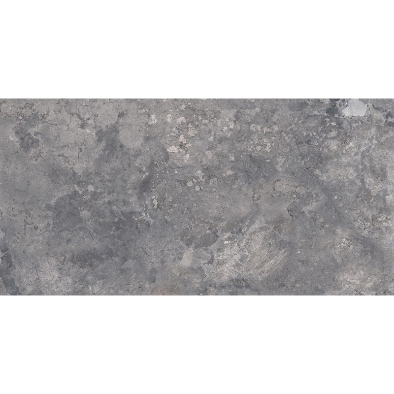 Mexen Tubac Grey Sample of Glazed Rectified Porcelain Tile G1, Floor and Wall Tile, Gloss - TL118-03-S