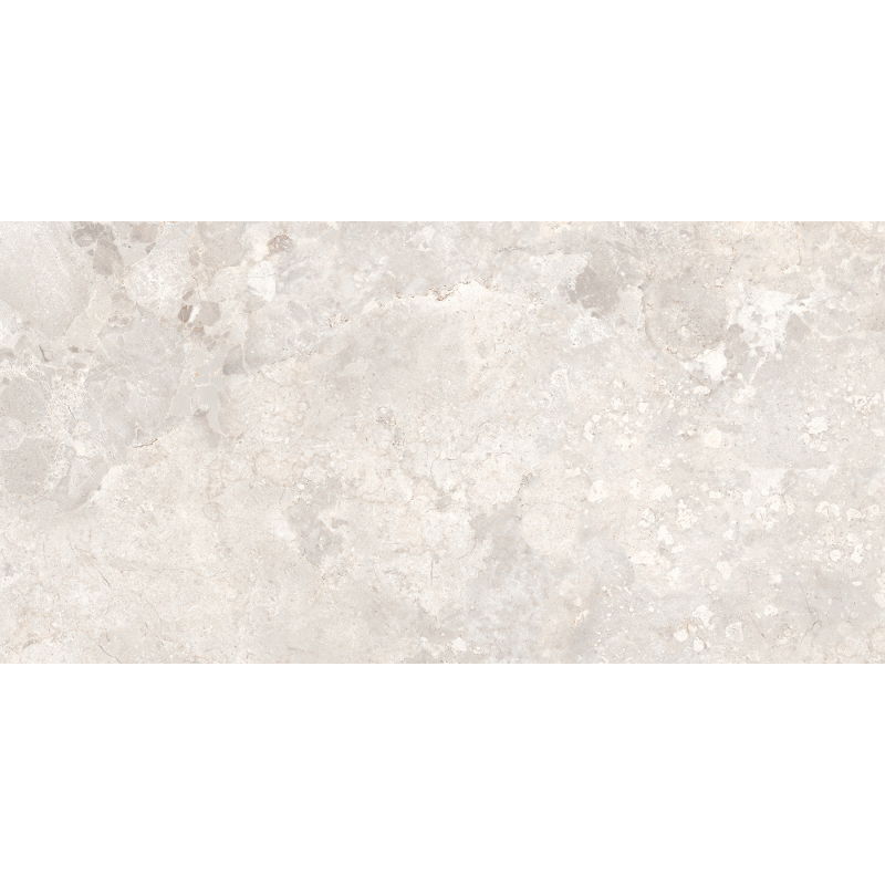 Mexen Tubac Gray glazed rectified porcelain stoneware sample G1, floor and wall tile, glossy - TL118-04-S
