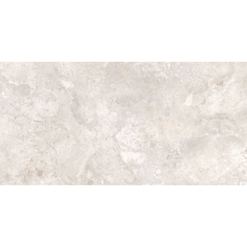 Mexen Tubac Gray glazed rectified porcelain stoneware sample G1, floor and wall tile, glossy - TL118-04-S