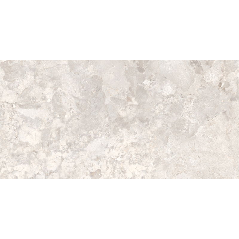 Mexen Tubac Gray glazed rectified porcelain stoneware sample G1, floor and wall tile, glossy - TL118-04-S