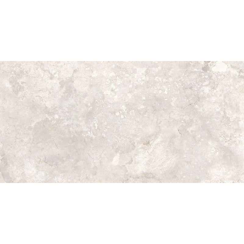 Mexen Tubac Gray glazed rectified porcelain stoneware sample G1, floor and wall tile, glossy - TL118-04-S