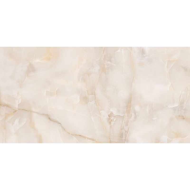 Mexen Robins Beige glazed rectified gres sample G1, floor and wall tile 120 x 60 cm, gloss - TL119-01-S
