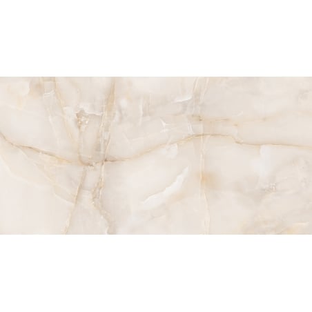 Mexen Robins Beige Sample of Rectified Glazed Porcelain Tile, Floor-Wall Tile, Glossy - TL119-01-S