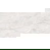 Mexen Robins Bianco sample of glazed rectified porcelain stoneware, floor-wall tile 120 x 60 cm, gloss - TL119-02-S