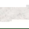 Mexen Robins Bianco sample of glazed rectified porcelain stoneware, floor-wall tile 120 x 60 cm, gloss - TL119-02-S