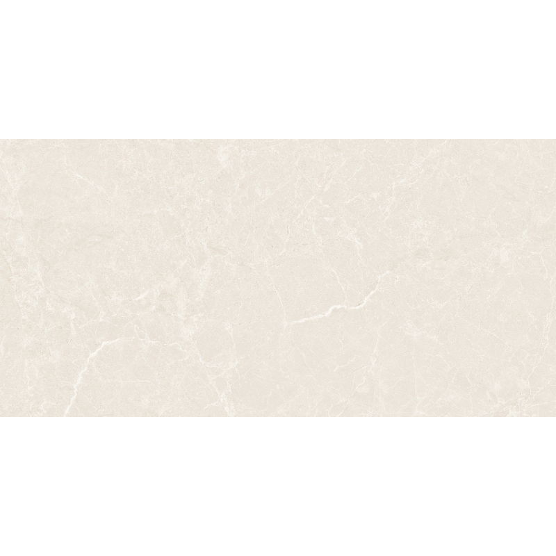 Mexen Bellisimo Bianco glazed rectified stoneware tile sample G1, floor-wall tile, gloss - TL120-00-S