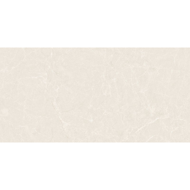 Mexen Bellisimo Bianco glazed rectified stoneware tile sample G1, floor-wall tile, gloss - TL120-00-S
