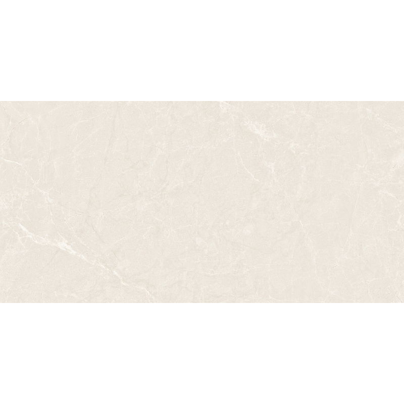 Mexen Bellisimo Bianco glazed rectified stoneware sample tile G1, floor-wall tile 120 x 60 cm, gloss - TL120-00-S