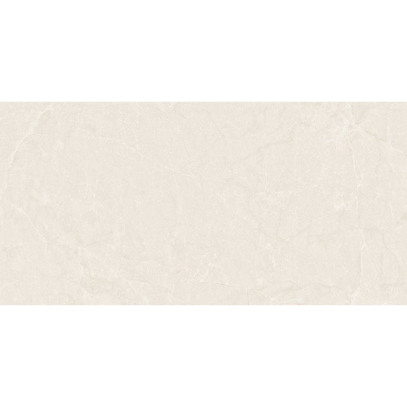 Mexen Bellisimo Bianco glazed rectified stoneware tile sample G1, floor-wall tile, gloss - TL120-00-S