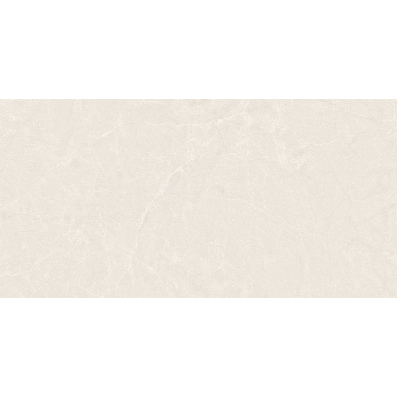 Mexen Bellisimo Bianco glazed rectified stoneware sample tile G1, floor-wall tile 120 x 60 cm, gloss - TL120-00-S