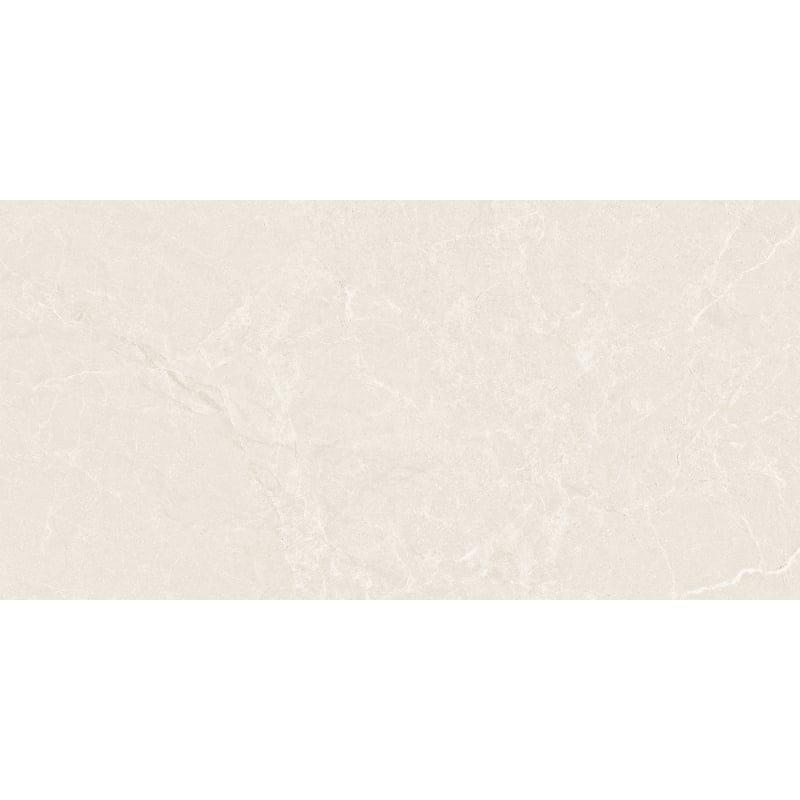 Mexen Bellisimo Bianco glazed rectified stoneware sample tile G1, floor-wall tile 120 x 60 cm, gloss - TL120-00-S
