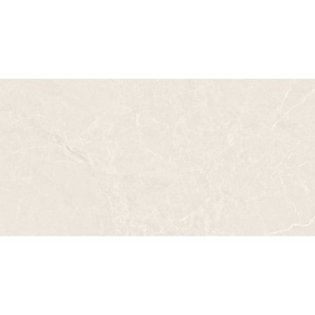 Mexen Bellisimo Bianco glazed rectified stoneware sample tile G1, floor-wall tile 120 x 60 cm, gloss - TL120-00-S