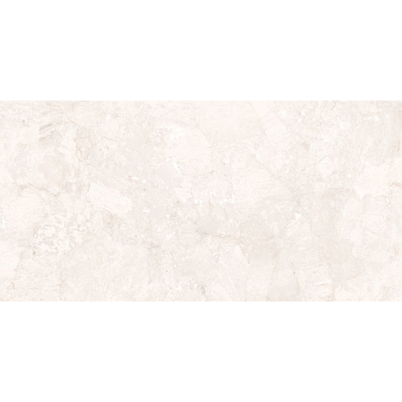 Mexen Artistic White Sample of Glazed Rectified Gres Tile G1, Floor-Wall Tile, Gloss - TL121-02-S