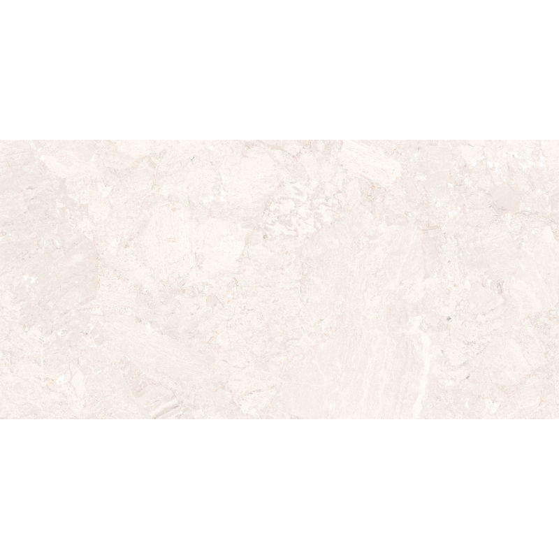 Mexen Artistic White Sample of Glazed Rectified Gres Tile G1, Floor-Wall Tile, Gloss - TL121-02-S