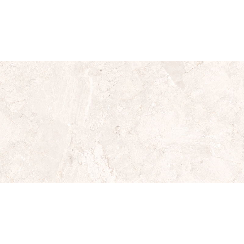 Mexen Artistic White glazed rectified gres sample G1, floor-wall tile 120 x 60 cm, gloss - TL121-02-S