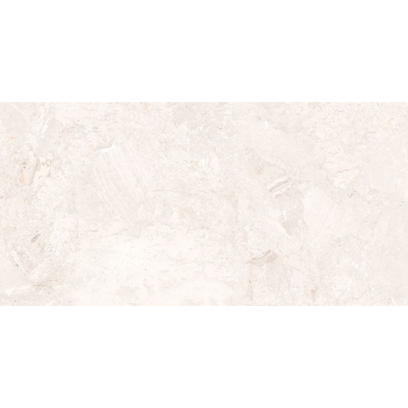 Mexen Artistic White glazed rectified gres sample G1, floor-wall tile 120 x 60 cm, gloss - TL121-02-S