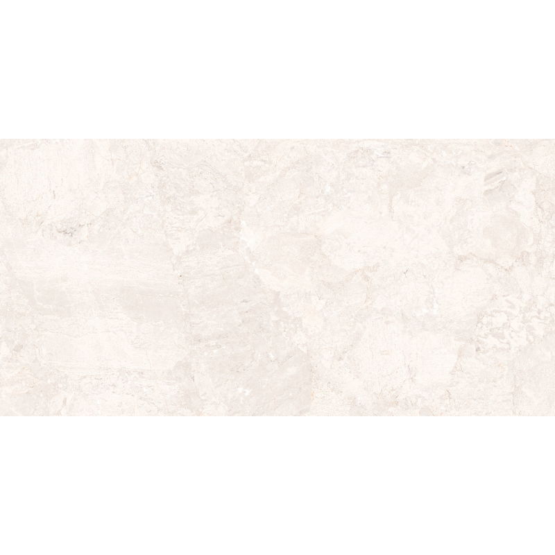 Mexen Artistic White Sample of Glazed Rectified Gres Tile G1, Floor-Wall Tile, Gloss - TL121-02-S