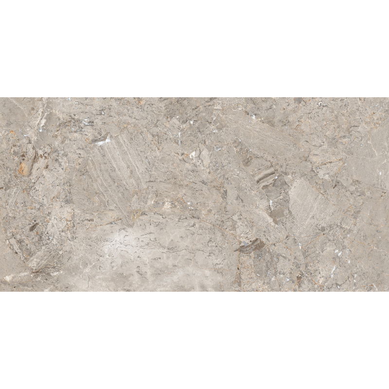 Mexen Artistic Gray glazed rectified stoneware sample G1, floor-wall tile, gloss - TL121-00-S