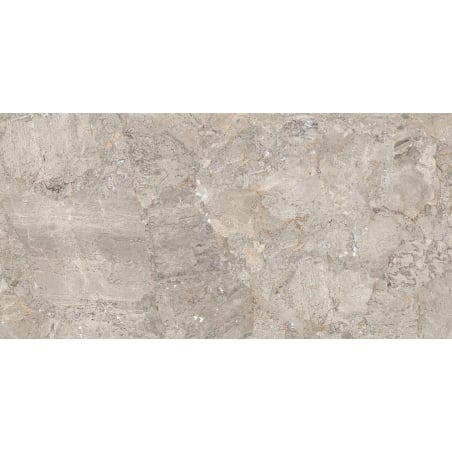 Mexen Artistic Gray glazed rectified stoneware sample G1, floor-wall tile 120 x 60 cm, glossy - TL121-00-S