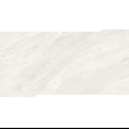 Mexen Valga Bianco glazed rectified porcelain tile sample G1, floor-wall tile, glossy - TL122-01-S