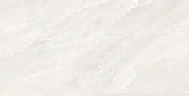 Mexen Valga Bianco glazed rectified porcelain tile sample G1, floor-wall tile, glossy - TL122-01-S