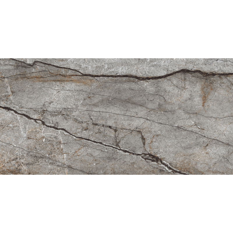 Mexen Costline Ash glazed rectified porcelain sample G1, floor-wall tile 120 x 60 cm, gloss - TL123-00-S