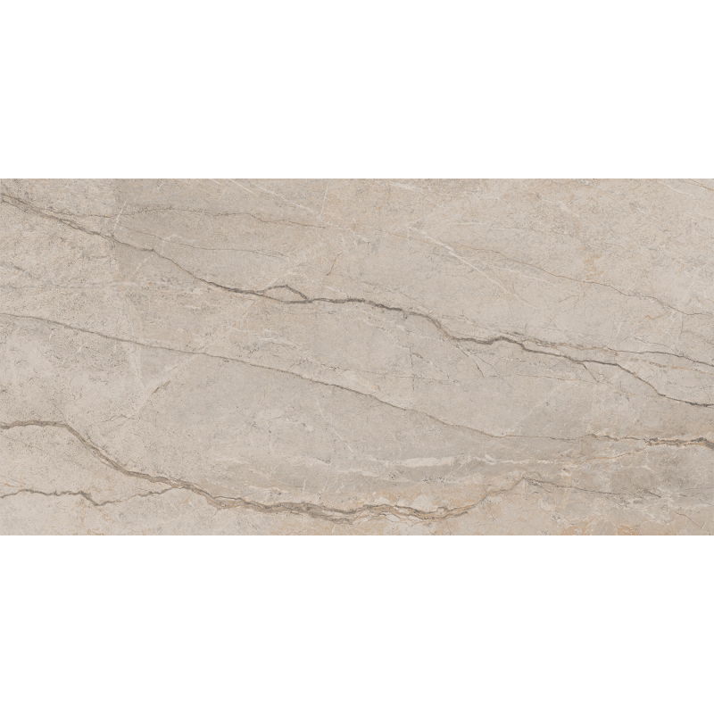 Mexen Costline Smoke glazed rectified porcelain stoneware sample G1, floor-wall tile 120 x 60 cm, gloss - TL123-02-S