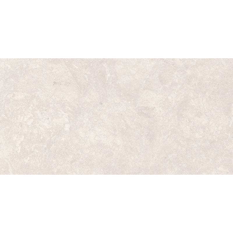 Mexen Olpado White glazed rectified stoneware sample G1, floor-wall tile 120 x 60 cm, glossy - TL126-00-S