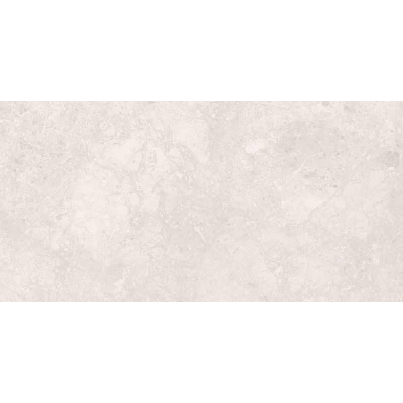 Mexen Olpado Bianco sample of glazed rectified stoneware G1, floor-wall tile, gloss - TL126-00-S